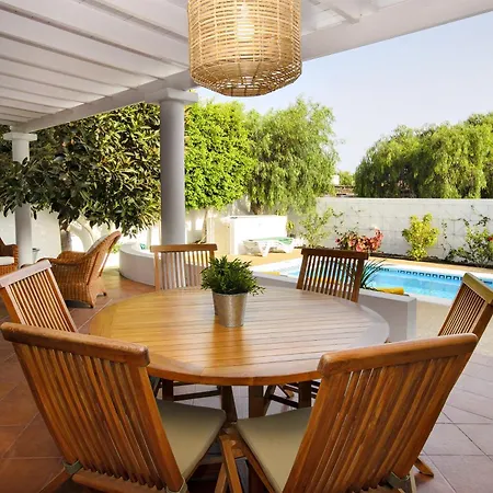 Вилла La Retreat Тиас